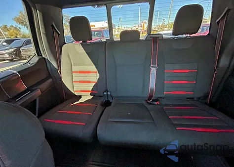 2017 Ford F150 Supercrew z USA, uszkodzony, nr VIN 1FTEW1EGXHFB03158